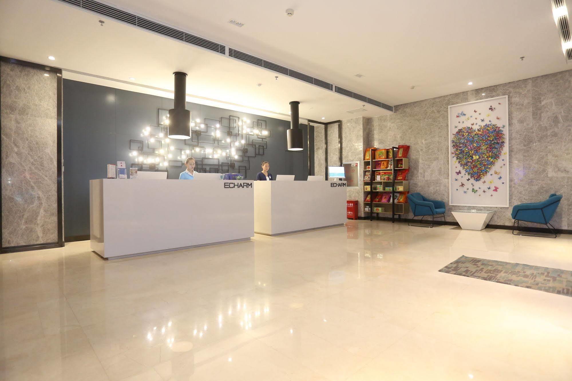 Echarm Hotel Zhengzhou High Tech Zone Extérieur photo