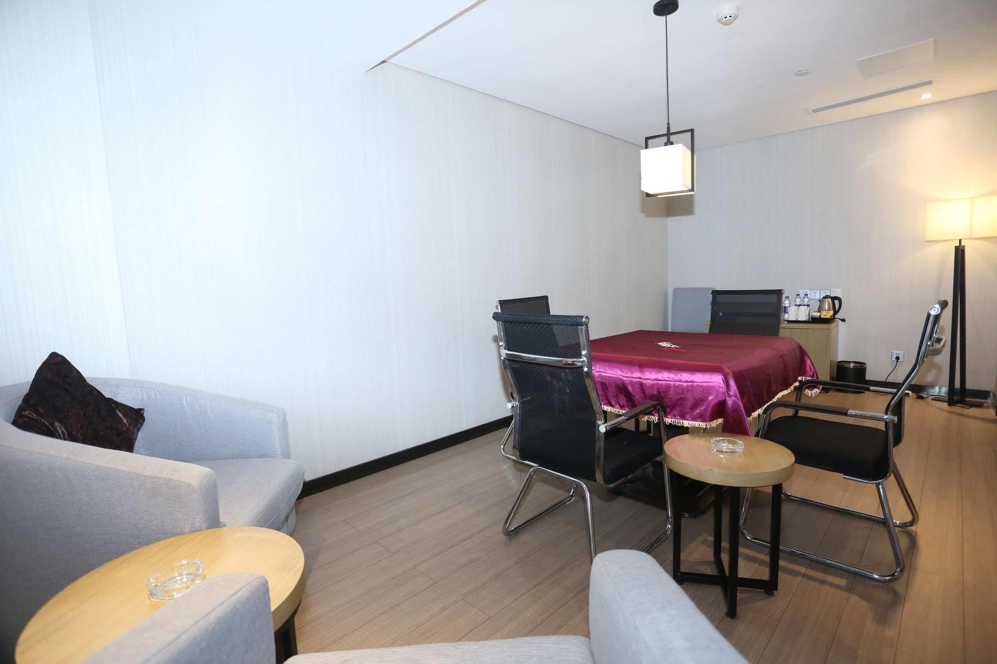 Echarm Hotel Zhengzhou High Tech Zone Extérieur photo