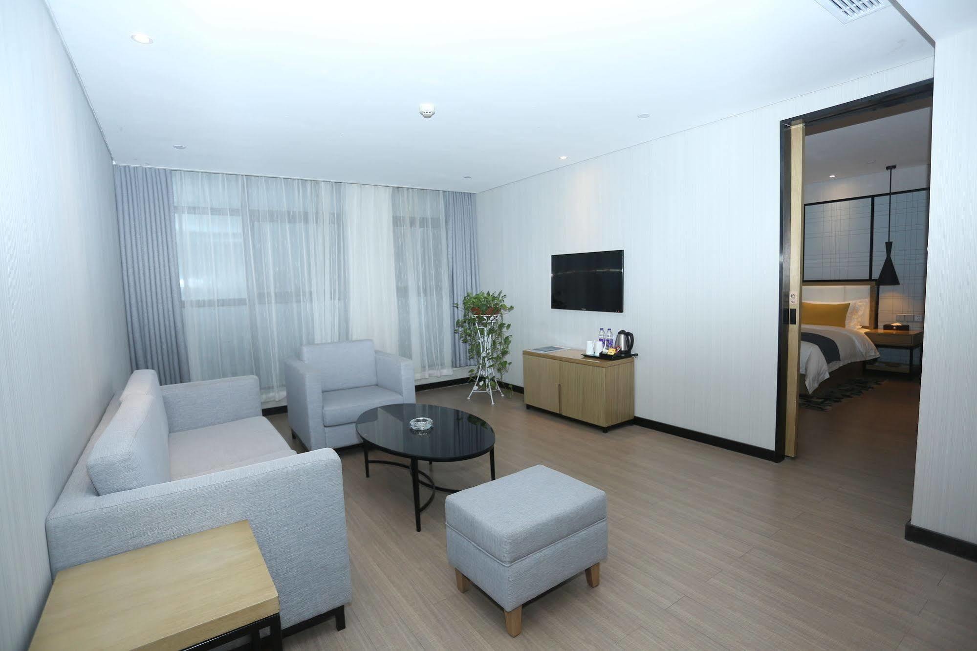 Echarm Hotel Zhengzhou High Tech Zone Extérieur photo