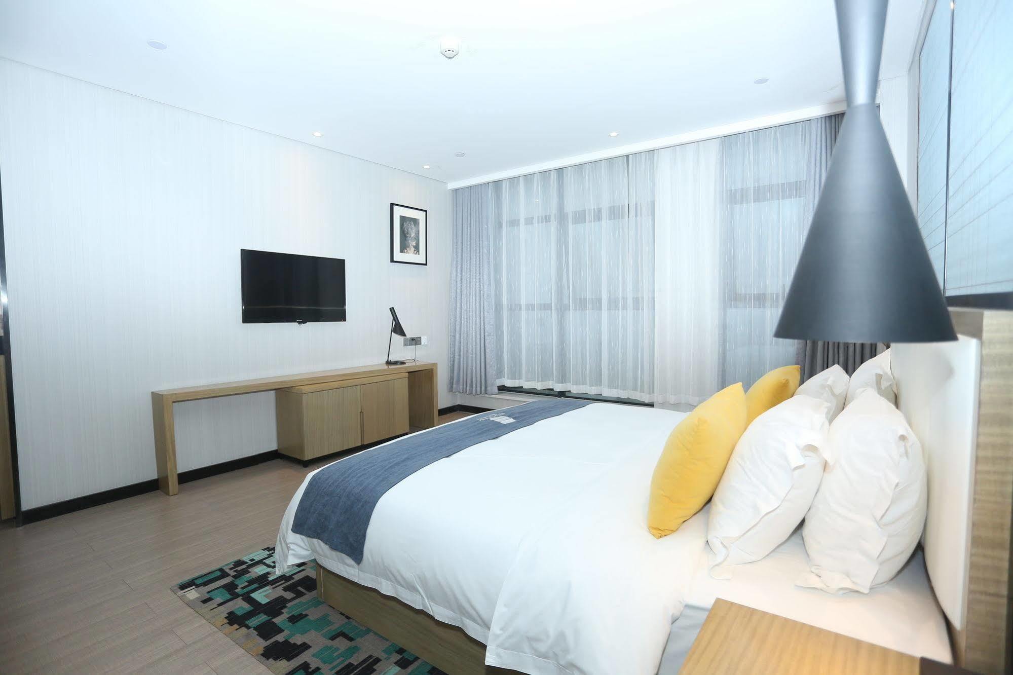 Echarm Hotel Zhengzhou High Tech Zone Extérieur photo